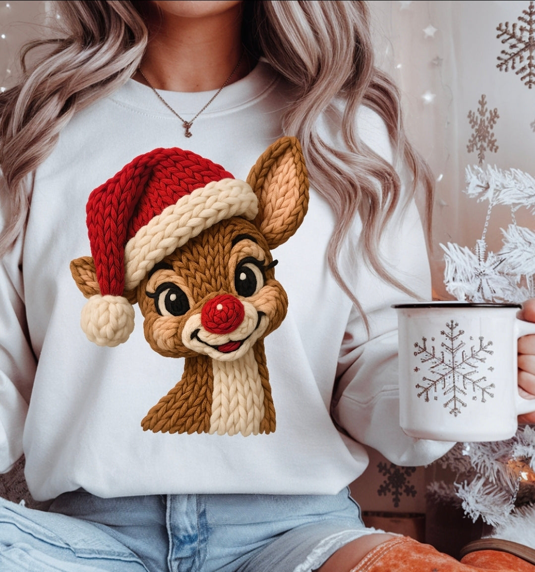 Crochet Reindeer🎄