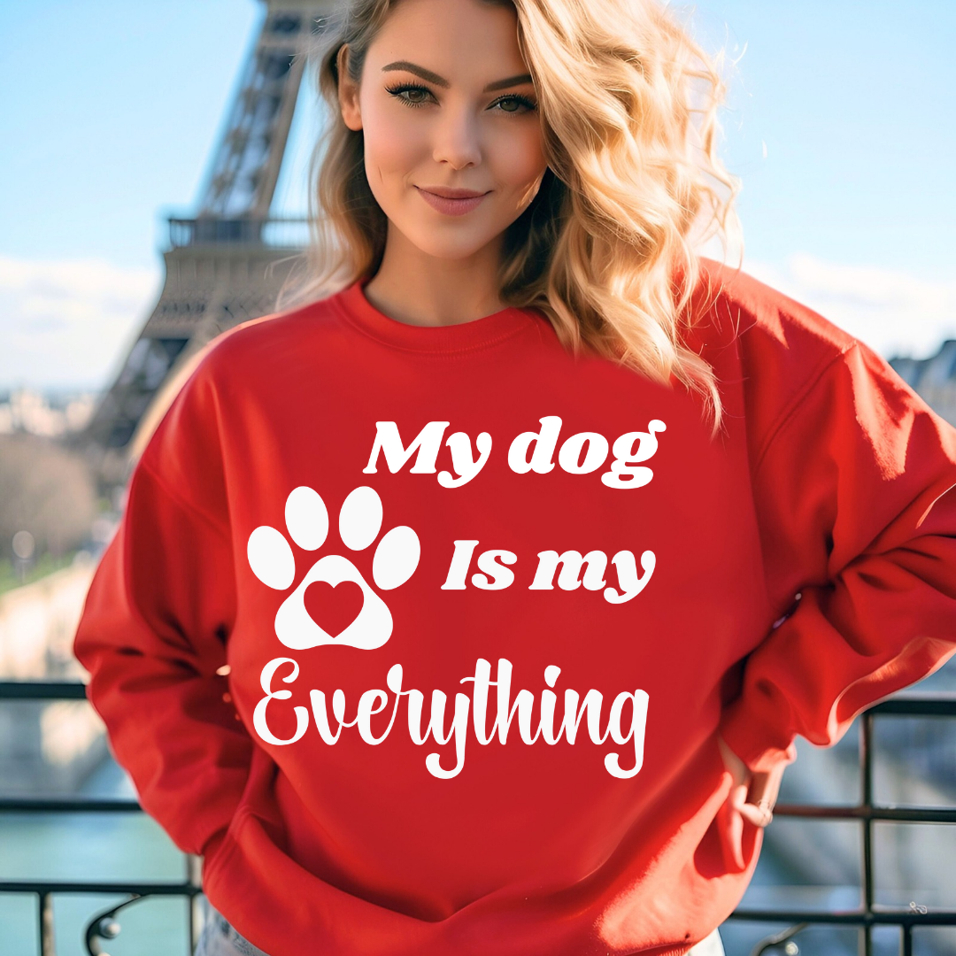 My dog is my everything ❤️