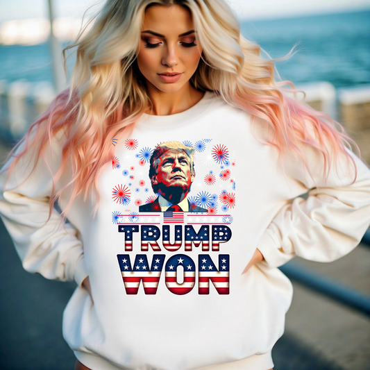 Trump Won Sweatshirt 🏆