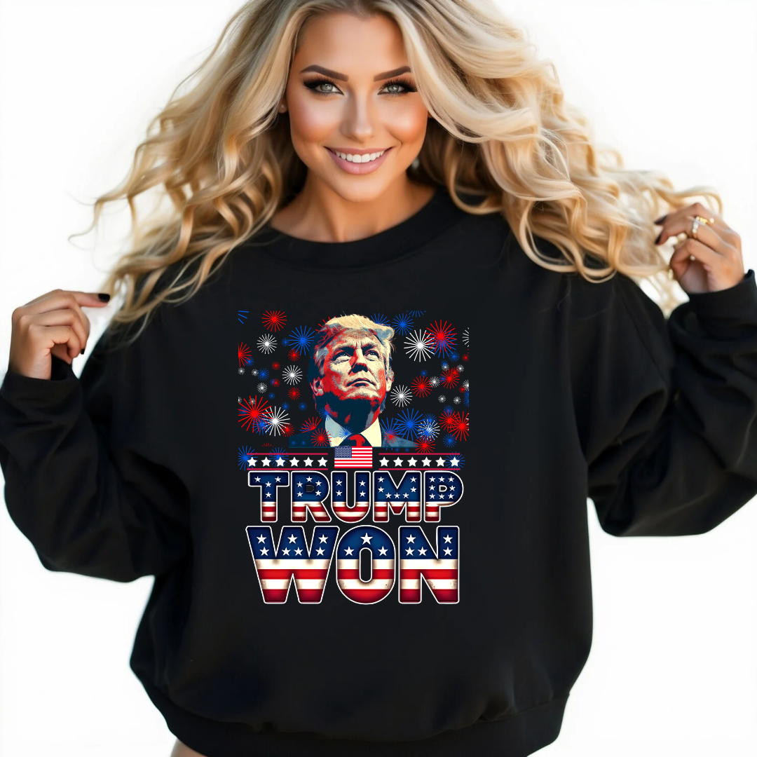 Trump Won Sweatshirt 🏆